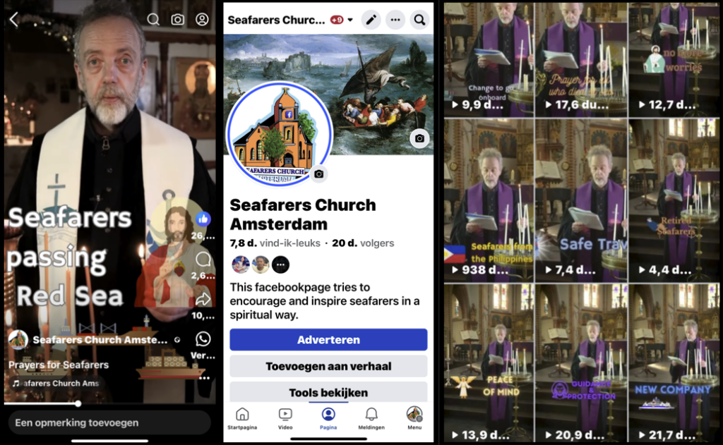 Top 10 Prayers For Seafarers - NAMMA